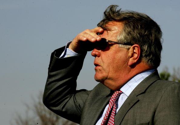 Trainer Sir Michael Stoute will be looking for a winner on Sandown's evening card 